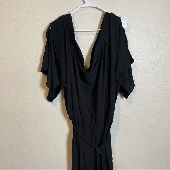 NWT City Chic Black Off Shoulder Jumpsuit - Picture 7 of 8